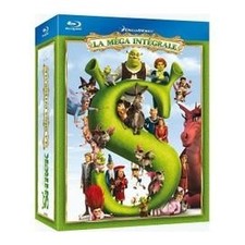 Blu ray shrek d'occasion  Les Mureaux