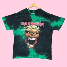Usado, Camiseta Iron Maiden Virus Heavy Metal Band Tie-Dye 2XL comprar usado Usado, Camiseta Iron Maiden Virus Heavy Metal Band Tie-Dye 2XL comprar usado  Enviando para Brazil