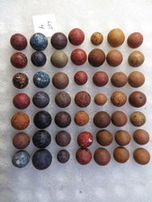 Vintage clay marbles for sale  Constantia