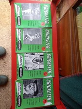 Cricketer magazine volume for sale  NORTHAMPTON