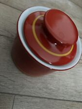 Porzellan zuckerdose rot gebraucht kaufen  Waldsassen
