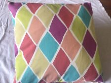 Harlequin cushion cover for sale  IMMINGHAM