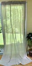 Ikea silverlonn curtains for sale  Randolph