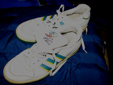 Vintage adidas trefoil usato  Italia