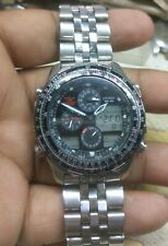 Usado, RELÓGIO CRONÓGRAFO USADO CITIZEN C300 PROMASTER HORA MUNDIAL PARA PEÇAS E REPAROS comprar usado  Enviando para Brazil