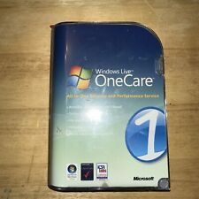 Windows Live OneCare servicio todo en uno de seguridad y rendimiento Microsoft segunda mano  Embacar hacia Mexico