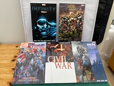 Marvel graphic novels for sale  RUGBY