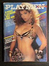 Playmen gennaio 1985 usato  Tezze sul Brenta