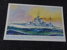 Hms warspite battleship for sale  ANSTRUTHER