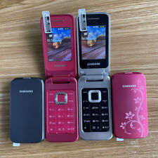 Celular Samsung C3520 Bluetooth MP3 rádio GSM flip desbloqueado celular comprar usado  Enviando para Brazil
