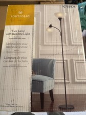 Portfolio floor lamp for sale  Ankeny