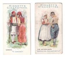 Hignett greetings cigarette for sale  UK