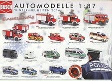 Katalog busch neuheiten gebraucht kaufen  Recklinghausen