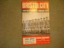 Bristol city leeds for sale  AYLESFORD