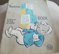 Beehive baby book for sale  LEEDS