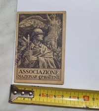 Tessera associazione nazionale usato  Genova