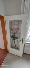 Zimmertür glas rnamente gebraucht kaufen  Schöneck