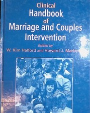 Clinical handbook marriage gebraucht kaufen  Koblenz