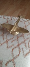 Spitfire brass model. for sale  CHELTENHAM