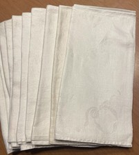 Vintage damask linen for sale  San Antonio