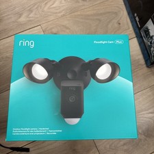 Câmera de segurança Ring 5AT3T2 holofote externa 1080p HD - Preta, usado comprar usado  Enviando para Brazil
