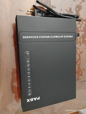 Interruptor de telefone Mini PABX Private Automatic Branch Exchange MS-208 3 linhas 8W, usado comprar usado  Enviando para Brazil