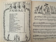 Marching Band Music Book, Antique, Piano Sheets comprar usado  Enviando para Brazil