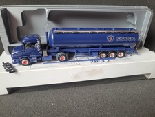 Usado, Scania 124L  Hauber SCANIA 60m³ Silo Auflieger Scania Exclusiv comprar usado  Enviando para Brazil