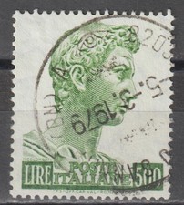 Italia repubblica 1969 usato  Zungoli
