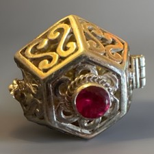 Sterling silver bali d'occasion  Expédié en Belgium