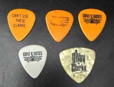 Lote de palhetas de guitarra Gilby Clark / Guns N' Roses comprar usado  Enviando para Brazil