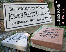Limestone brick grave for sale  Sheridan