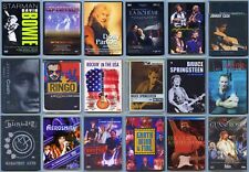 Dvd music docs for sale  HELMSDALE