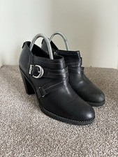 Timberland black leather for sale  SHEFFIELD