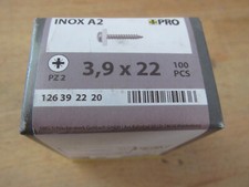 Fensterbankschrauben blank 9x2 gebraucht kaufen  Lotte