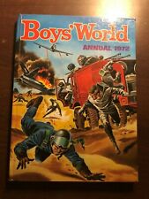 Boys annual 1972 for sale  GRAVESEND