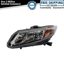 Conjunto de farol esquerdo driver lateral para 13-15 Honda Civic HO2502150 comprar usado  Enviando para Brazil