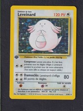 Pokémon leveinard set d'occasion  Ivry-sur-Seine