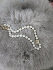 Vintage chanel pearl for sale  LONDON