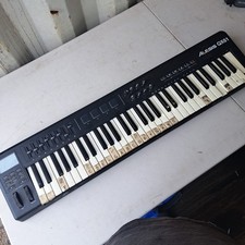 Teclado controlador Alesis Qx61 MIDI 61 teclas não testado para peças comprar usado  Enviando para Brazil