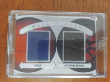 2024 Futera Vintage Bem Jogado Dual Patch - Pelé/Ayrton Senna /4 comprar usado 2024 Futera Vintage Bem Jogado Dual Patch - Pelé/Ayrton Senna /4 comprar usado  Enviando para Brazil