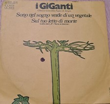 Vinile giri giganti usato  Novara