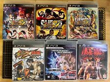 Usado, Lote 6 Street Fighter IV Ultra Super Arcade x Tekken Hybrid PS3 Ásia Inglês comprar usado  Enviando para Brazil