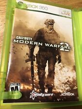 Call of Duty: Modern Warfare 2 (Microsoft Xbox 360, 2009) Completo Bom Estado, usado comprar usado  Enviando para Brazil