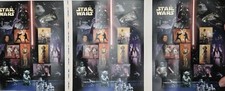 Folhas de selos de Star Wars sem cortes, usado comprar usado  Enviando para Brazil