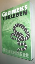 Grzimeks tierleben kriechtiere gebraucht kaufen  Nünchritz