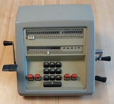 Alte mechanische rechenmaschin gebraucht kaufen  Grafenau