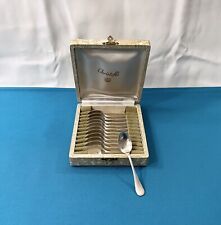 Cuillères moka christofle d'occasion  Nancy-