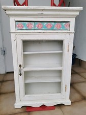 Shabby chic wandvitrine gebraucht kaufen  Rodenbach