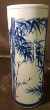 Vase cylindrique porcelaine d'occasion  Paris XVIII